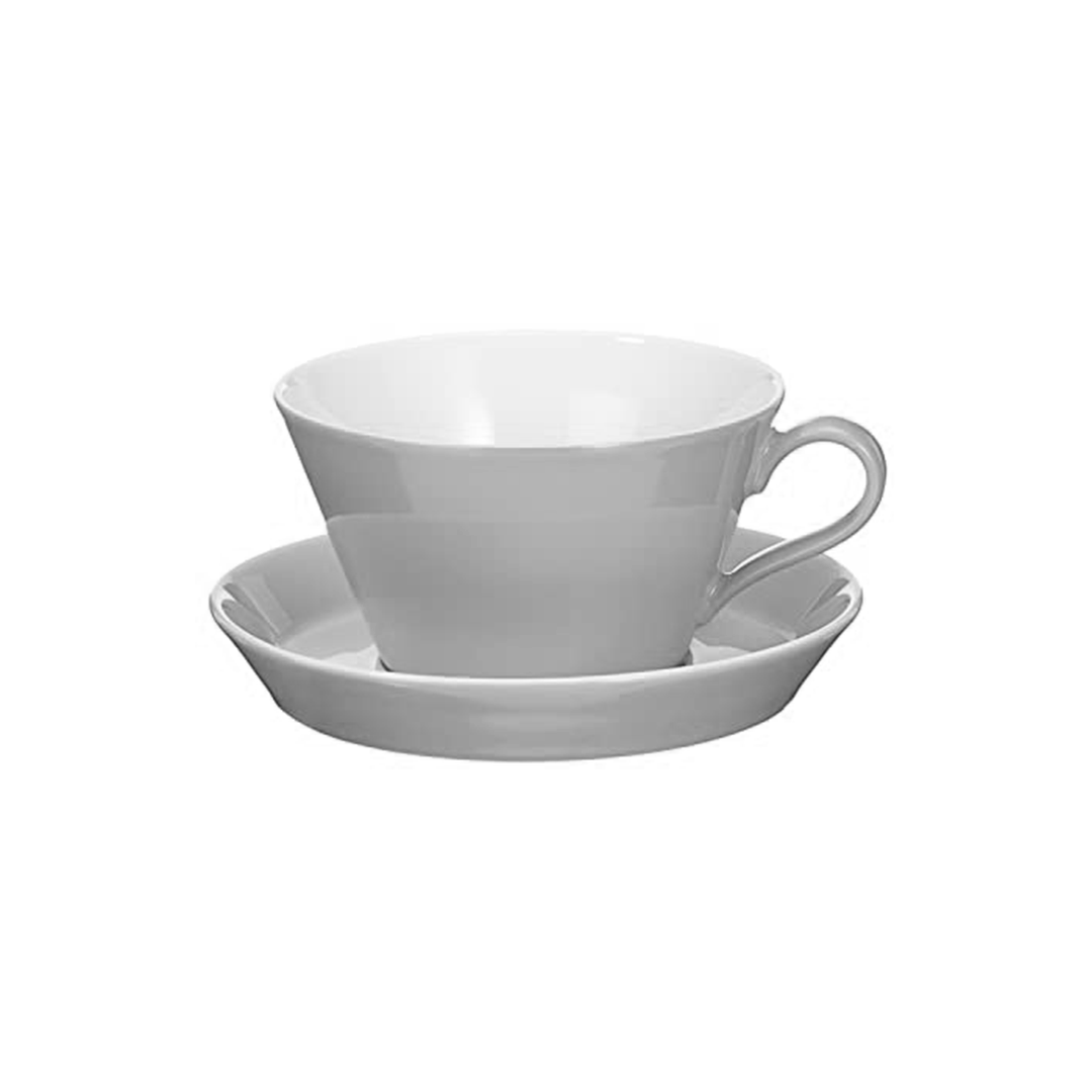 Tea Cup with Saucer Tric