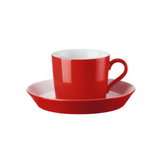 Mokka Coffee Cup with Tric Saucer