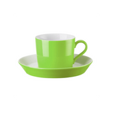 Mokka Coffee Cup with Tric Saucer