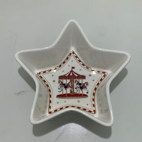 Taça em formato estrela 15 cms
