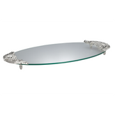 Silver Plated Oval Platter