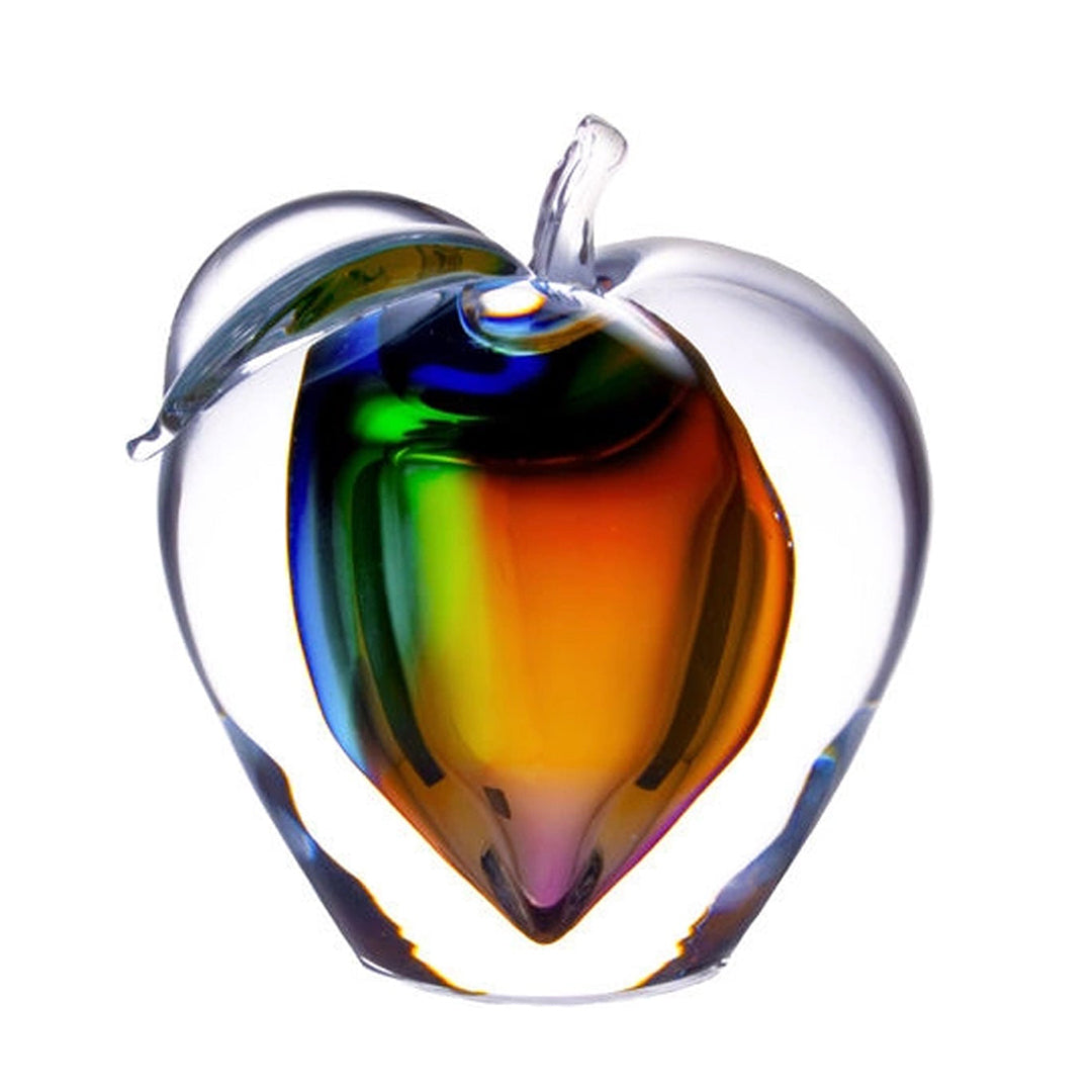 Crystal Springtime Decorative Apple