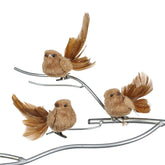 Pássaros com clip 12,5 cms