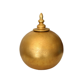 Pote Decorativo Dourado