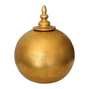 Pote Decorativo Dourado