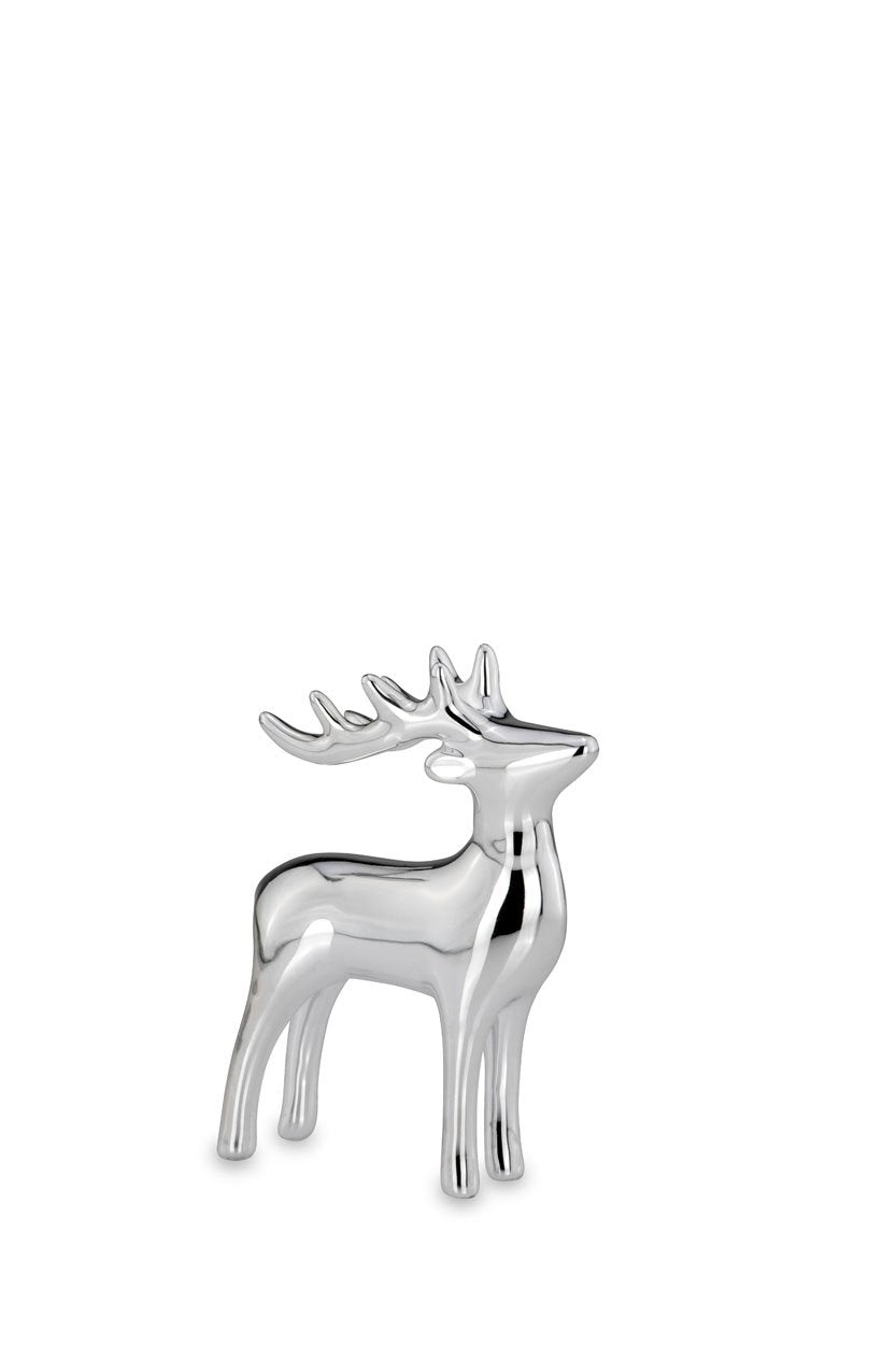 silver reindeer