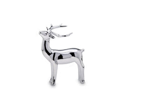 silver reindeer