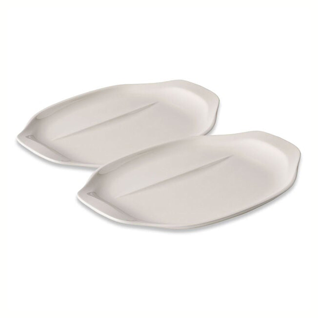 BBQ Passion Set of 2 Barbecue Platters