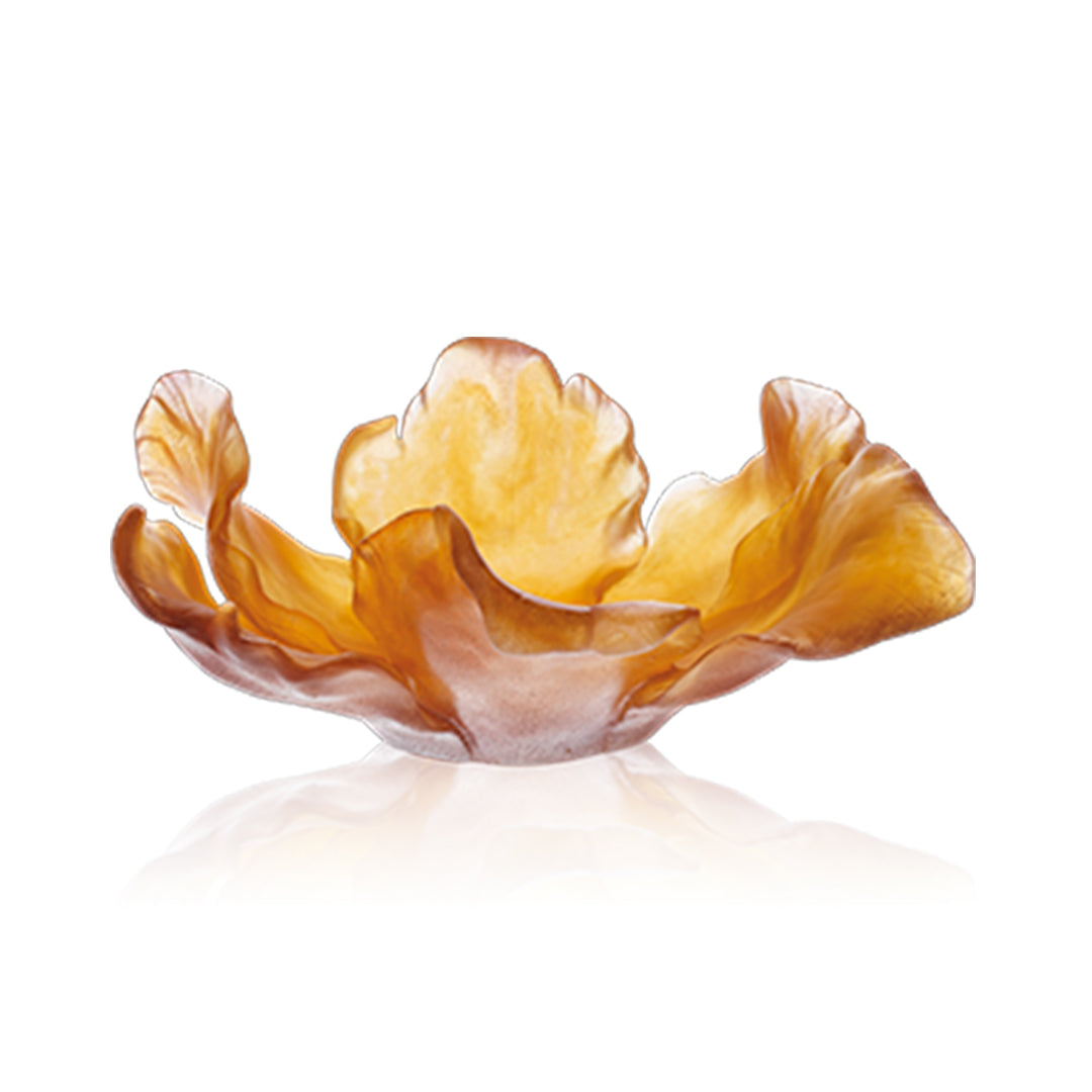 Amber Tulip Cup